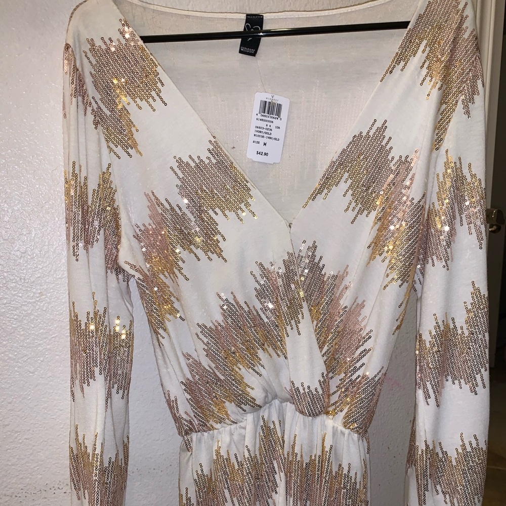 NWT Windsor Romper